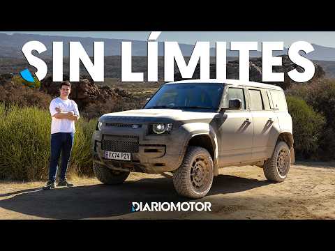 Prueba 4×4 Defender OCTA: la nueva BESTIA del TODOTERRENO | Review en español | Test | Diariomotor
