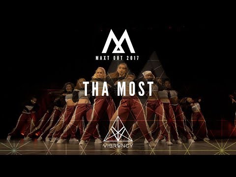 [1st Place Major Crew] Tha Most | Maxt Out 2017 [@VIBRVNCY Front Row 4K]