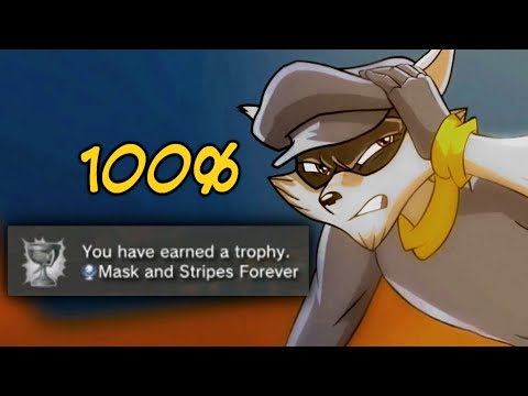 Sly 4 Platinum Trophy Playthrough Episode 7 - Trophy / Collectable Hunt (PS3)