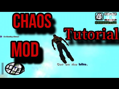 GTA San Andreas - Chaos Mod Installation - (How To Install)