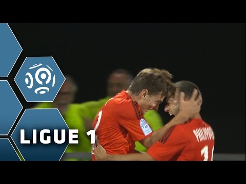 But Benjamin JEANNOT (90' +3) / FC Lorient - Angers SCO (3-1) -  (FCL - SCO) / 2015-16