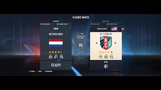 【FIFA 23】NETHERLANDSvsKC CURRENT