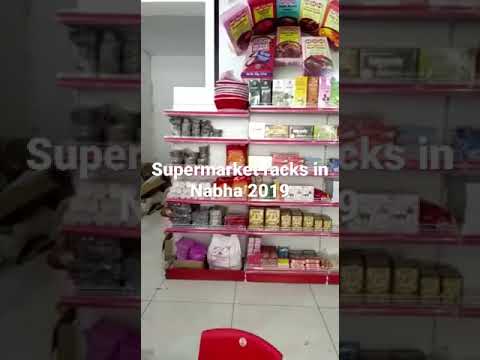 Supermarket Display Rack