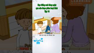 Tập 14 | Học tiếng anh qua phim hoạt hình #hoctienganh #luyentienganh #funny#tuvungtienganh