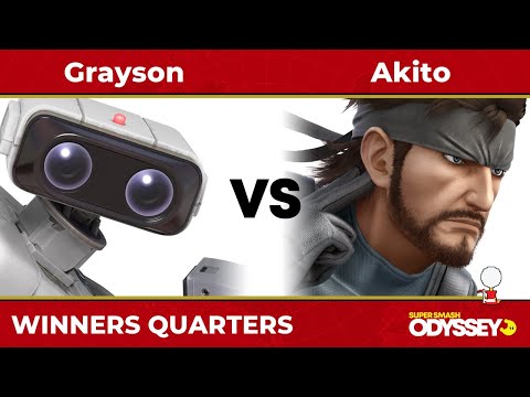 SSO 53 - FRKS | Grayson (ROB) VS UTDe | Akito (Snake) - Winners Quarters - SSBU