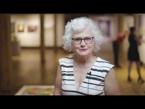 Outside the Practice Exhibition - Featuring architect Tannys Langdon