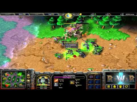 Moon(NE) vs WarchiefRich(NE) - Game 1 - WarCraft 3 gameplay - RN763