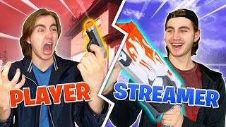 Warzone Players vs Warzone Streamers