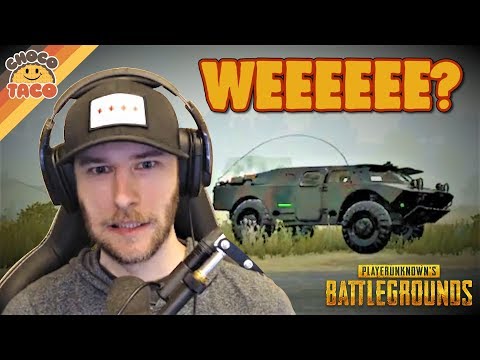 chocoTaco Takes the BRDM for a Spin - PUBG Gameplay