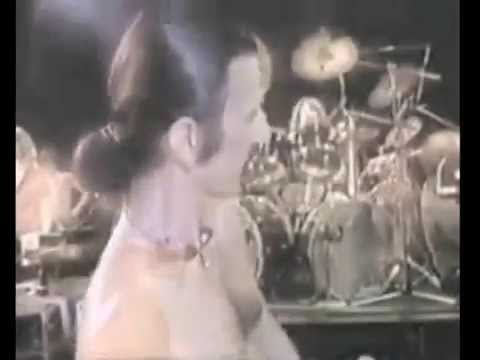 Tommy Mars live -  with Frank Zappa, Adrian Belew & Terry Bozzio