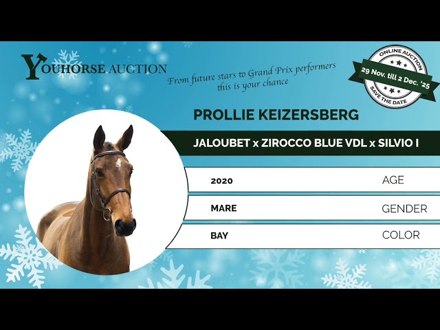 Prollie Keizersberg showvideo
