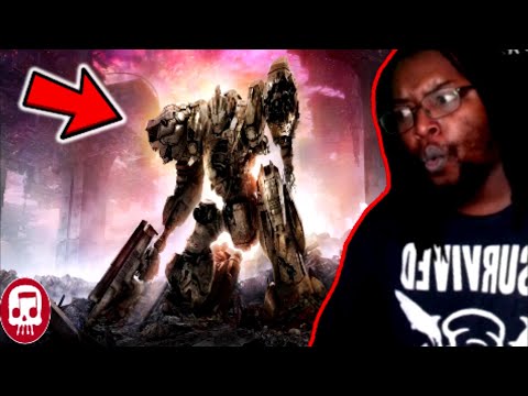ARMORED CORE VI RAP by JT Music - "Steel Hearts" (feat. Andrea Storm Kaden) DB Reaction