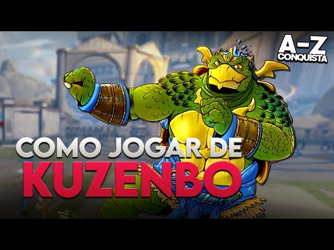 COMO JOGAR DE KUZENBO, A-Z Conquista + Guia - ⚡ Smite BR