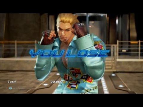 TEKKEN 7 - Eliza VS Steve