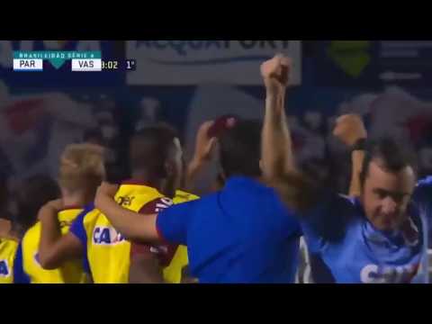 Paraná 1 x 1 Vasco   Melhores Momentos HD