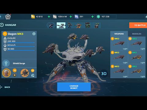 Dagon Spears Still good with Otto Pilot | WarRobots Gameplay