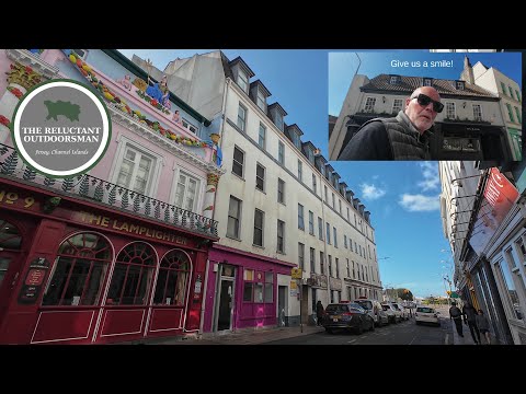 Walking in St. Helier (Part 2) #jersey #virtualwalk #travel