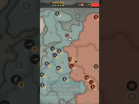 Axis and Allies Online: One minute strategy: Fighters #axisandallies #shorts #strategy