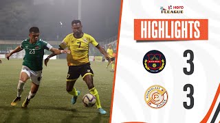 Mumbai Kenkre FC 3-3 RoundGlass Punjab FC | Hero I-League 2022-23 | Full Highlights