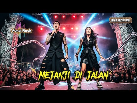 MEJANJI DI JALAN   - WIDI WIDIANA feat Dek Ulik (cover) || Versi Rock