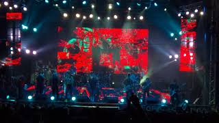 Panteón Rococó, Sumo, Banderitas y globos   Estrella roja, Feria Tulancingo 2017