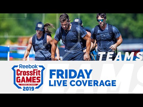 Team Event 4, Team Ruck - CrossFit Games