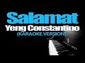 SALAMAT - Yeng Constantino (KARAOKE VERSION)