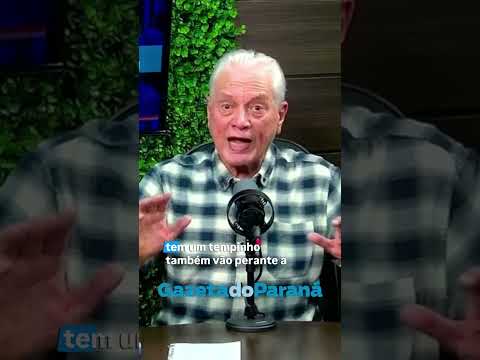 Comentarista acusa governo de não cumprir convênios com prefeitos do Paraná