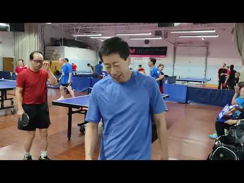 Ling & Antony vs Paul Xu & Henry Xiang 3Nov22
