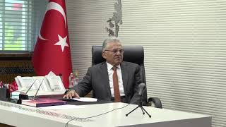 Başkan Büyükkılıç ORAN Kalkınma Ajansı Toplantısına Katıldı