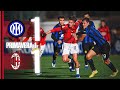 Cuenca scores but it's a draw | Inter 1-1 AC Milan | Highlights Primavera