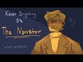 Kevan Brighting lines but is The Narrator // The Stanley Parable animatic