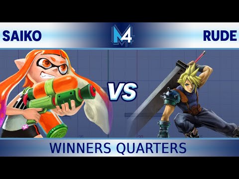 Saiko (Inkling) vs RUDE (Cloud) - Sunday Night Fights 20 Winners Quarters