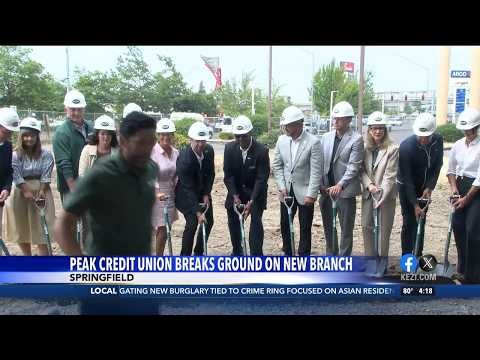 Peak Credit Union Breaks Ground on New Branch