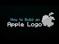 How To Build An Apple Logo Minecraft