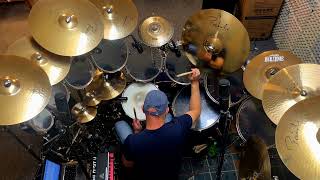 Iron Maiden - Loneliness Of The Long Distance Runner - Drum Cover