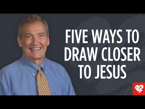 Adrian Rogers: 5 Ways to Draw Closer to Jesus (#2089)