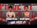 FERDIAN PALEKA VS KAISAR KUMIS FULL FIGHT ONE PRIDE MMA 81 KING SIZE NEW JAKARTA