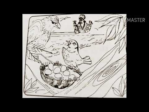 Prajna..  Sea seems to be smaller compared to the love of a Bird