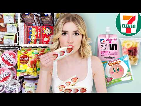 Eating ONLY at Japanese 7-Eleven for 24 hours