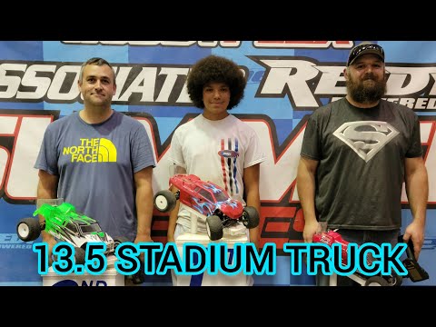 2021 Team Associated/Reedy Summer Series Round 4 - 13.5 Stadium Truck A-main - HobbyTown HobbyPlex