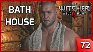 The Witcher 3 ► Meeting Dijkstra aka Sigi Reuven in his Bath House - Story and Gameplay #72 [PC]
