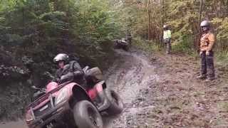 preview picture of video 'Rando quad Doullens Octobre 2014 (picardie)'