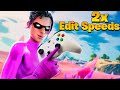 The SECRET Setting To Edit FASTER On Fortnite Console PC Shorts