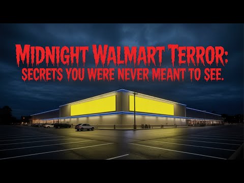 17 Spine-Chilling Walmart Encounters: Terrifying Secrets Revealed After Midnight 😱