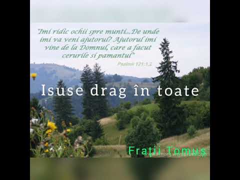 Frații Tomuș - Isuse drag în toate...