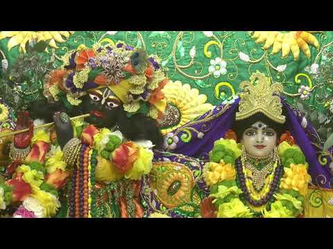 Sringara Arati - Wednesday 1 September 2021 - 7:00am - 7.30am