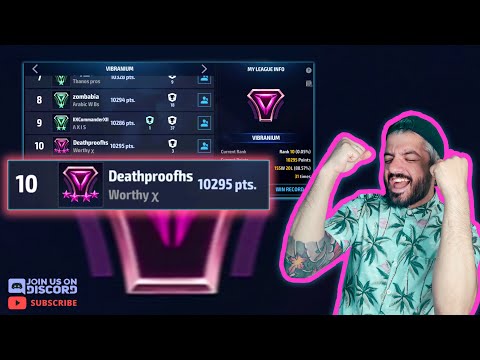 I MADE IT TO TOP TEN! | ROAD TO TIMELINE BATTLE CHALLENGER LEAGUE | Marvel Future Fight