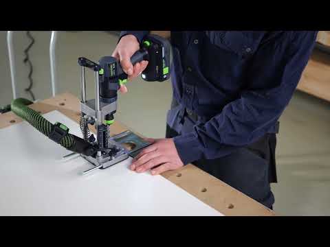 MB 40 Quick Guide - Extend 32 mm hole line