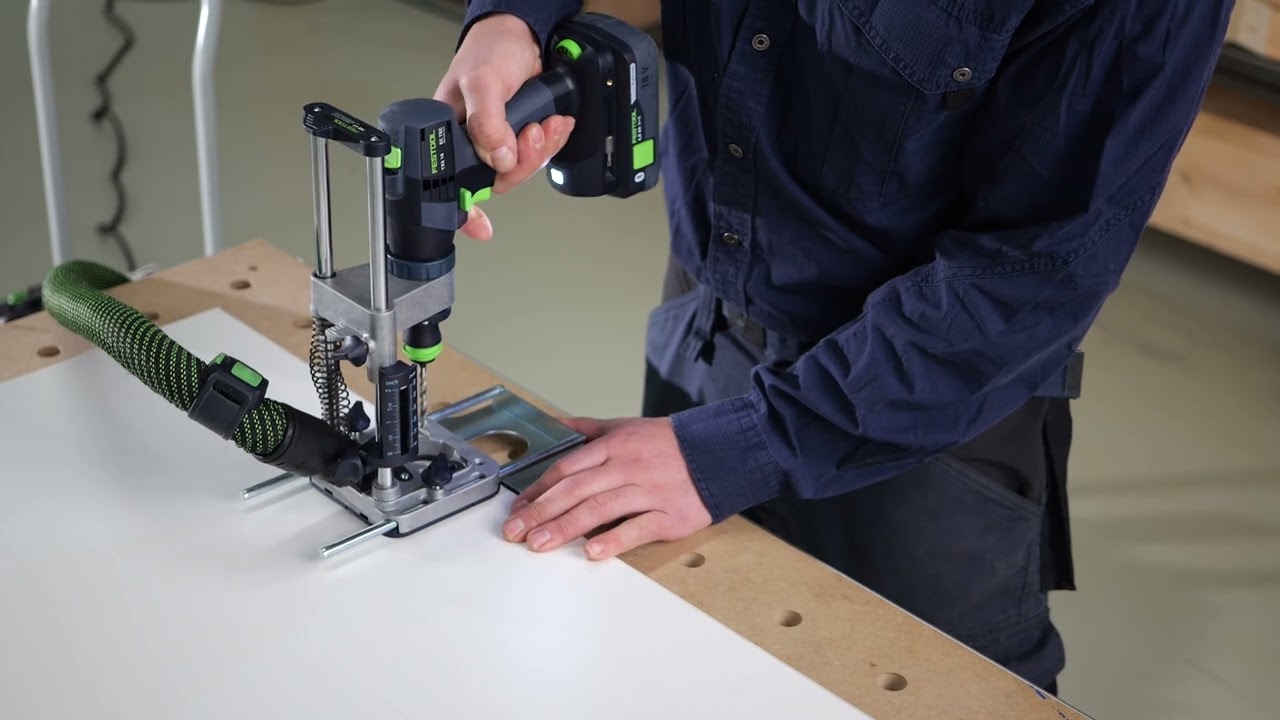 MB 40 Quick Guide - Extend 32 mm hole line | Festool